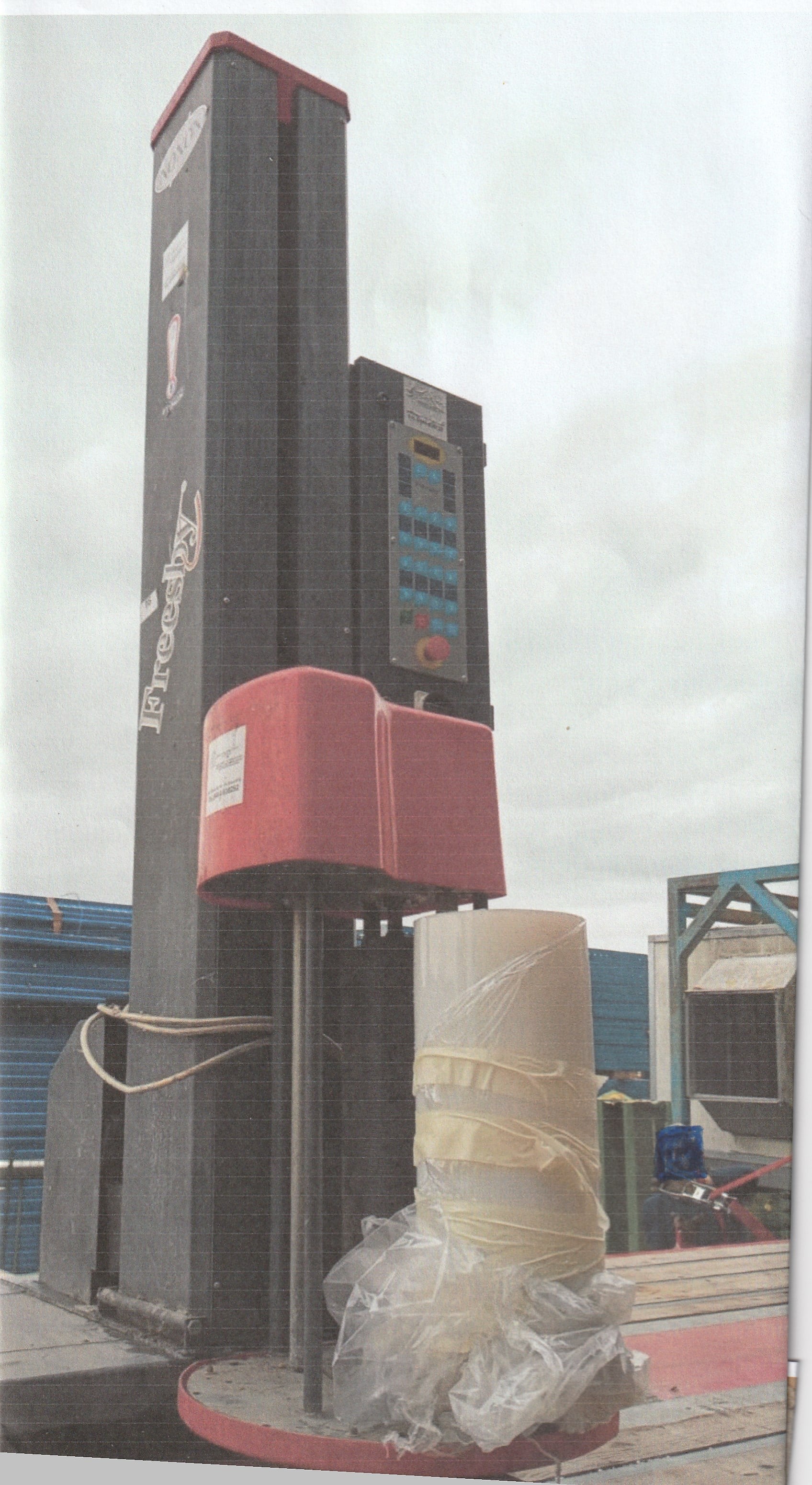 NOXON FREESBY 11  2002